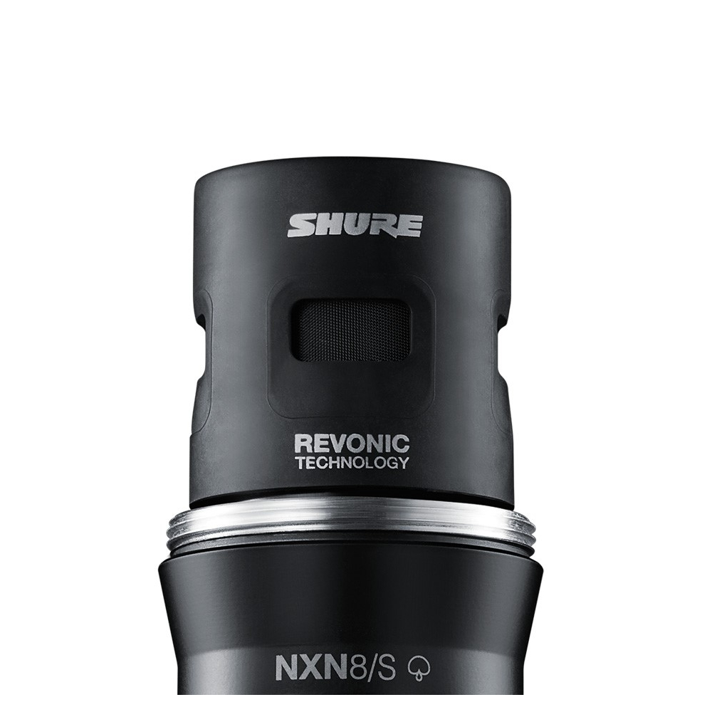 Shure SLXD2/N8SB Handheld Transmitter with Nexadyne 8/S Supercardioid Dynamic Microphone (H57: 520-564mhz)