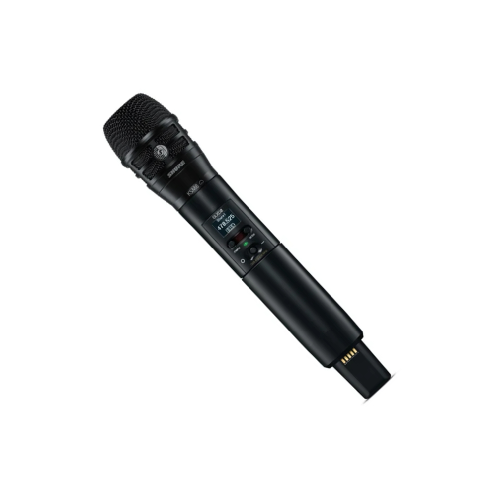 Shure SLXD2+/K8B Wireless Handheld Microphone Transmitter (G66: 487-606)