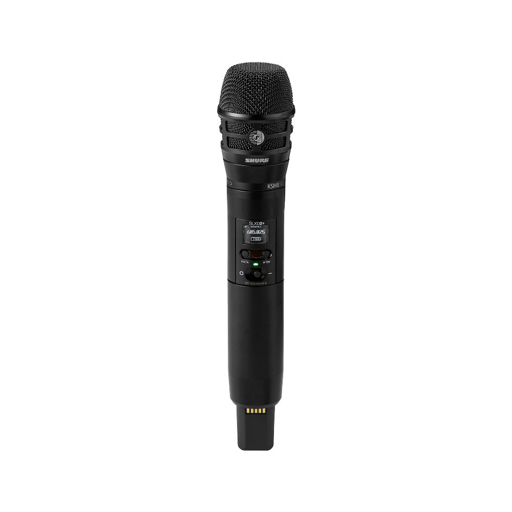 Shure SLXD2+/K8B Wireless Handheld Microphone Transmitter (G66: 487-606)