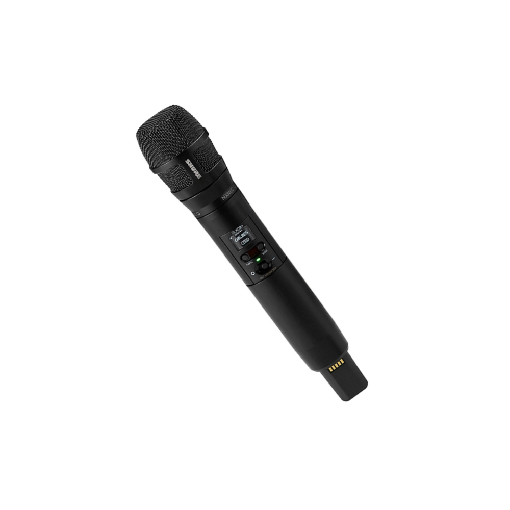 Shure SLXD2+/N8C Digital Wireless Handheld Transmitter with Nexadyne 8/C Microphone Capsule (G66: 487-606)