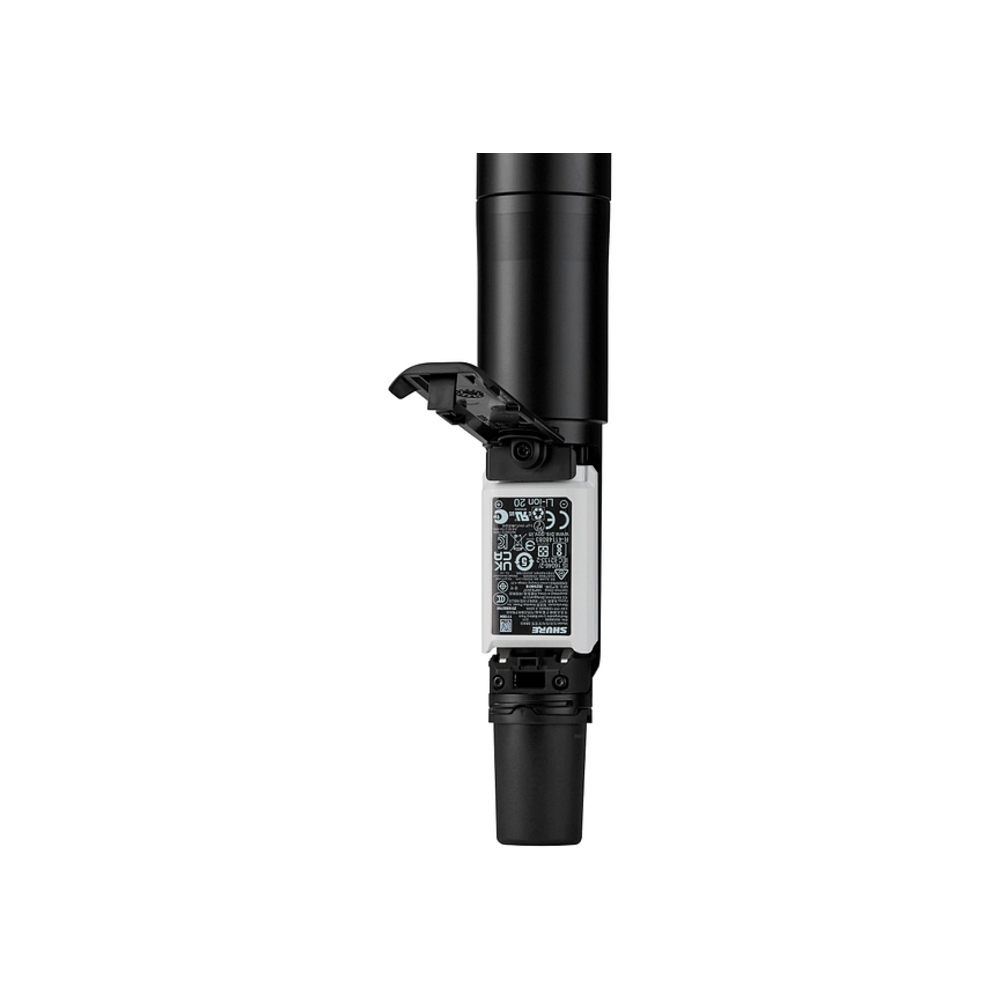 Shure SLXD1+ Digital Wireless Bodypack Transmitter (G66: 487-606)