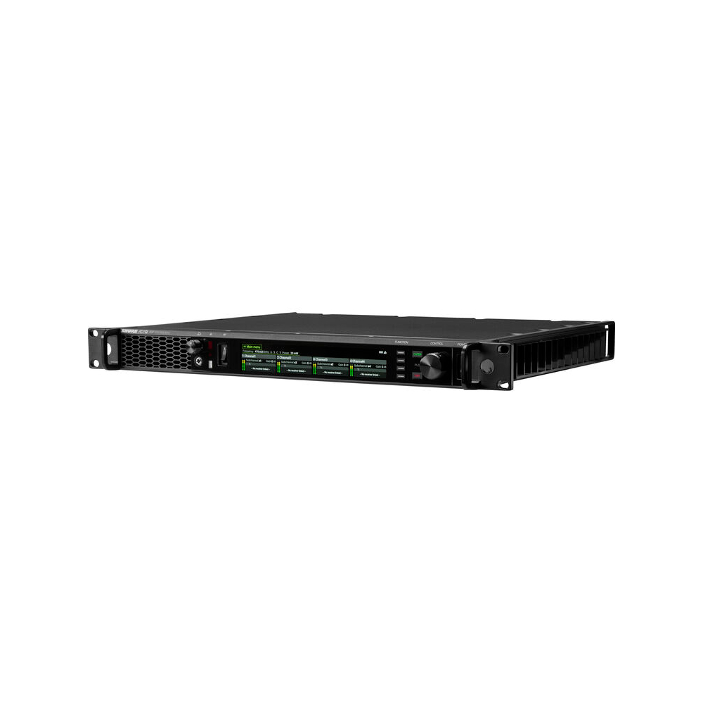 Shure Axient Digital PSM ADTQ Quad IEM Transmitter with DC Power (G57 470-636mhz)