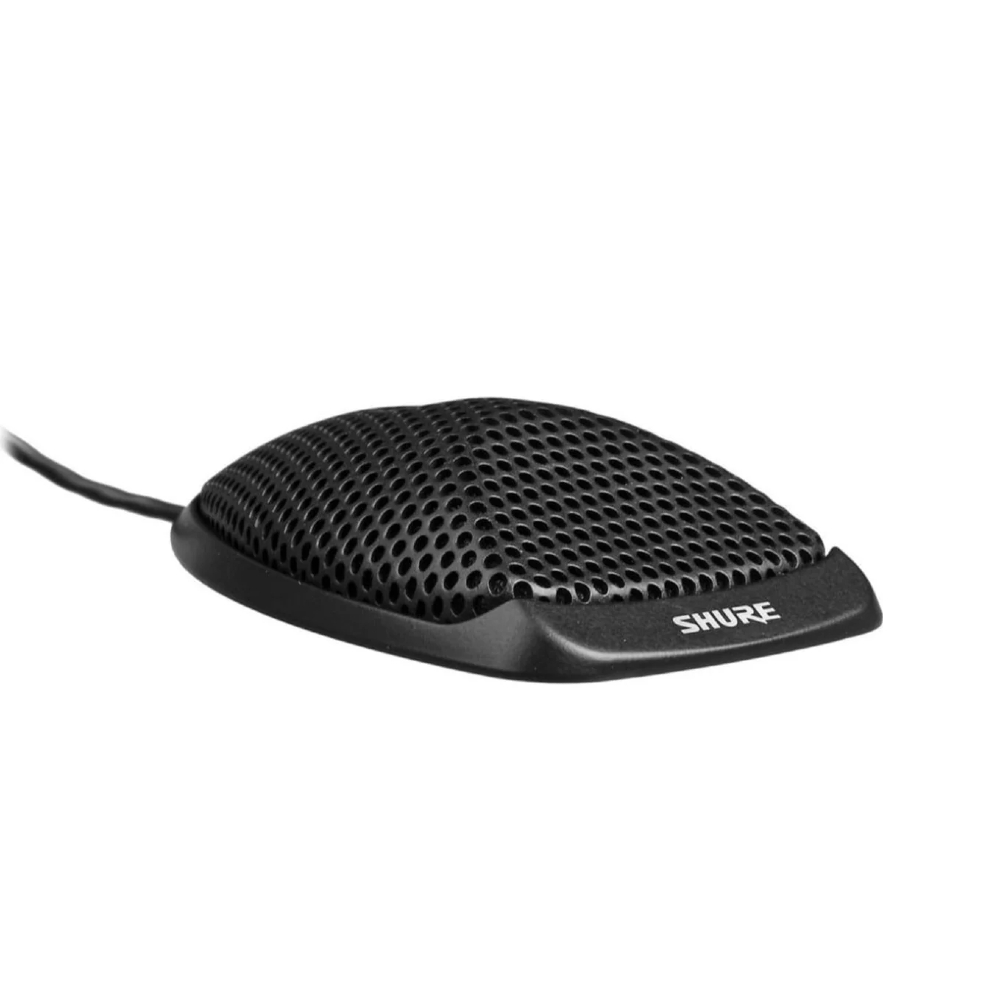 Shure MX39/S Microflex Supercardioid Boundary Microphone (Black)