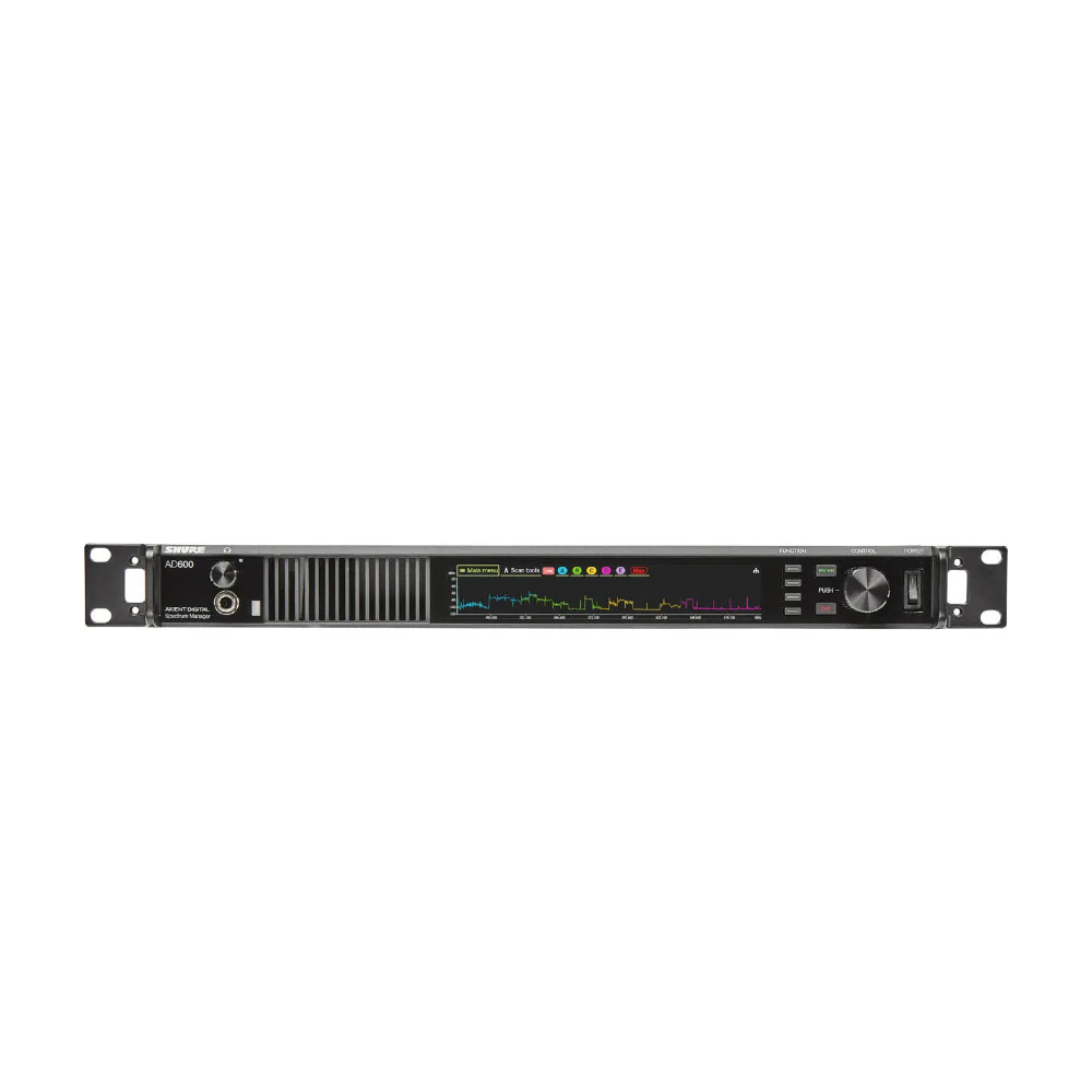 Shure AD600E Axient Digital Spectrum Manager