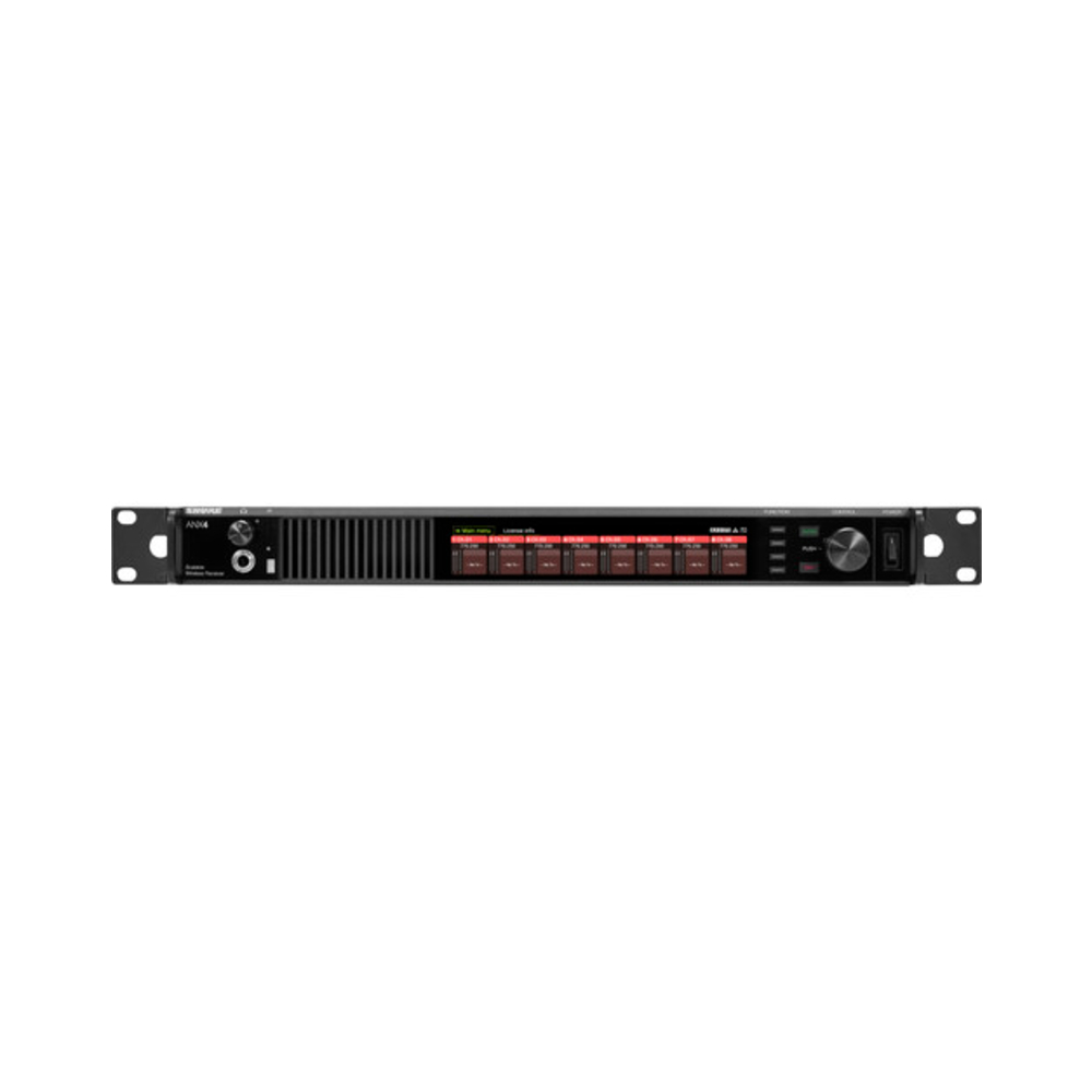 Shure ANX4 Wireless Digital Receiver (Multi-RX)