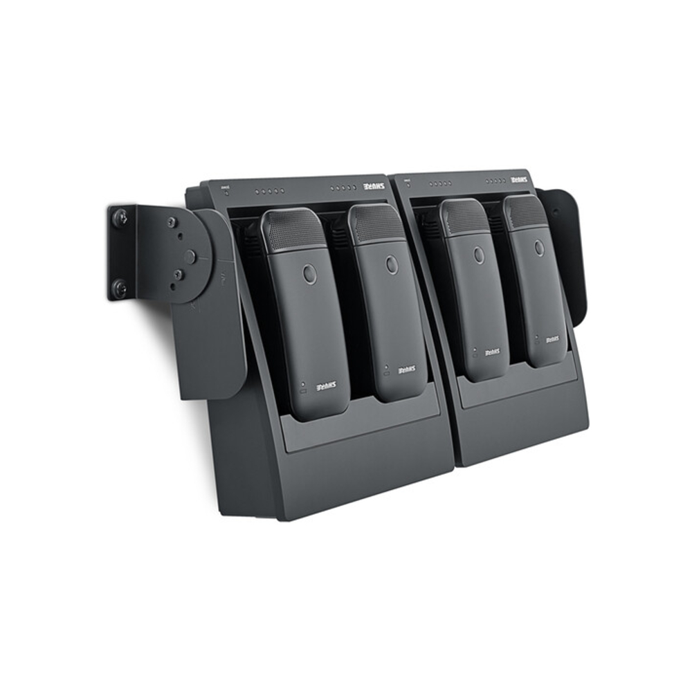 Shure SBC250 2-Bay Networked Charging Station (No Power Supply Included)