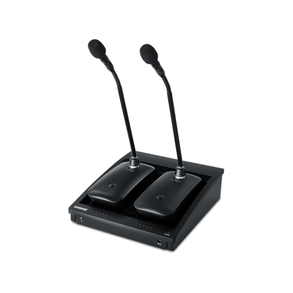 Shure SBC250 2-Bay Networked Charging Station (No Power Supply Included)