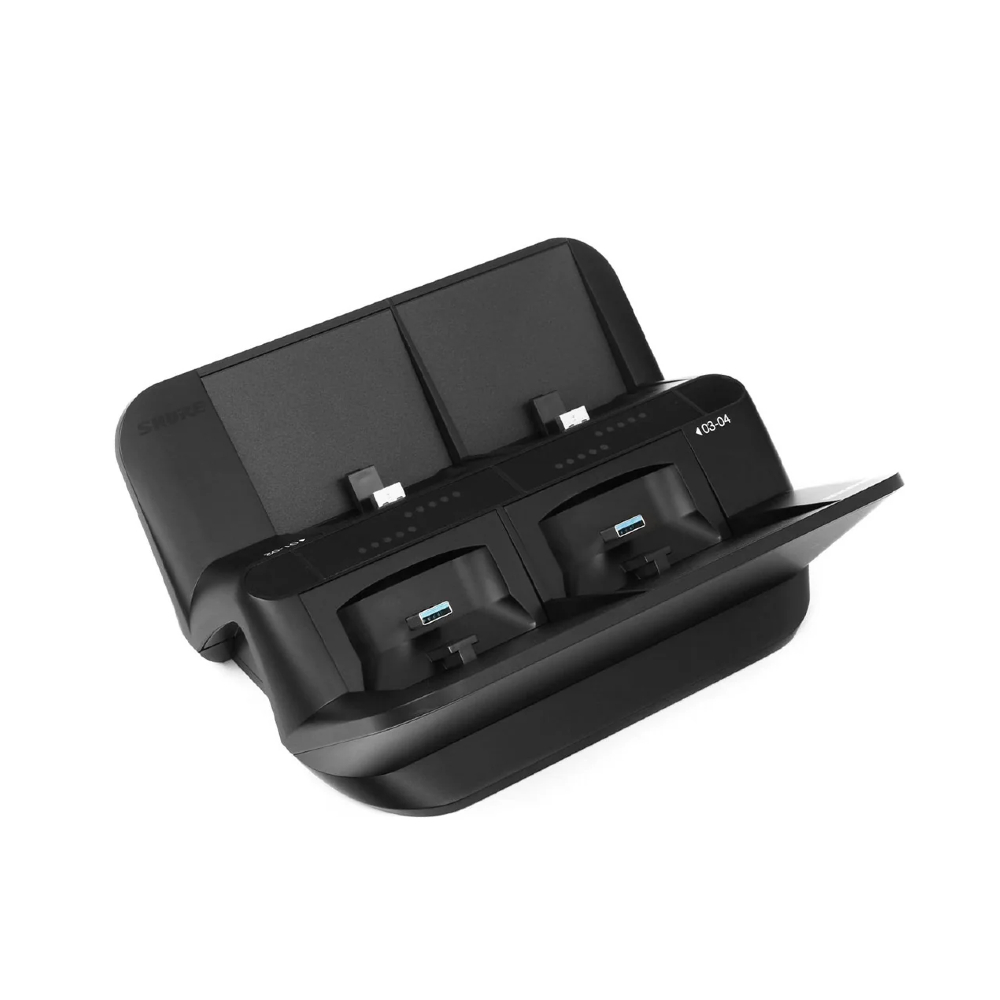 Shure SBC450 4-Bay Networked Charging Station Expansion