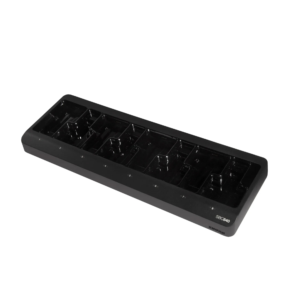 Shure SBC840 8-Bay Networked Charger for SB910 / SB920
