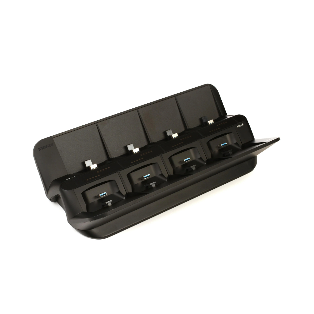 Shure SBC850 8-Bay Networked Docking Station (No Power Supply included)