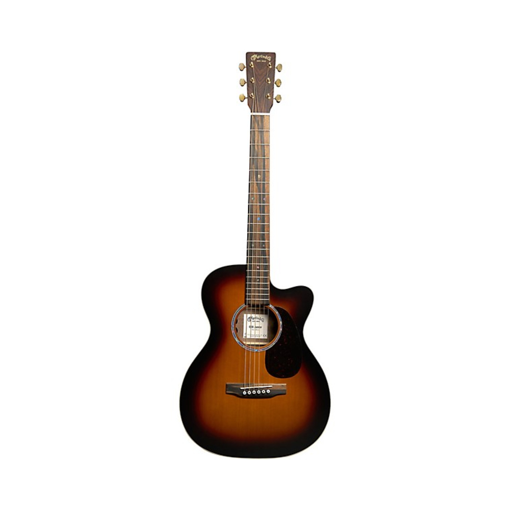Martin 000C Jr E Walnut Acoustic-Electric Guitar - Burst (Y25000CJREWAL BURST)