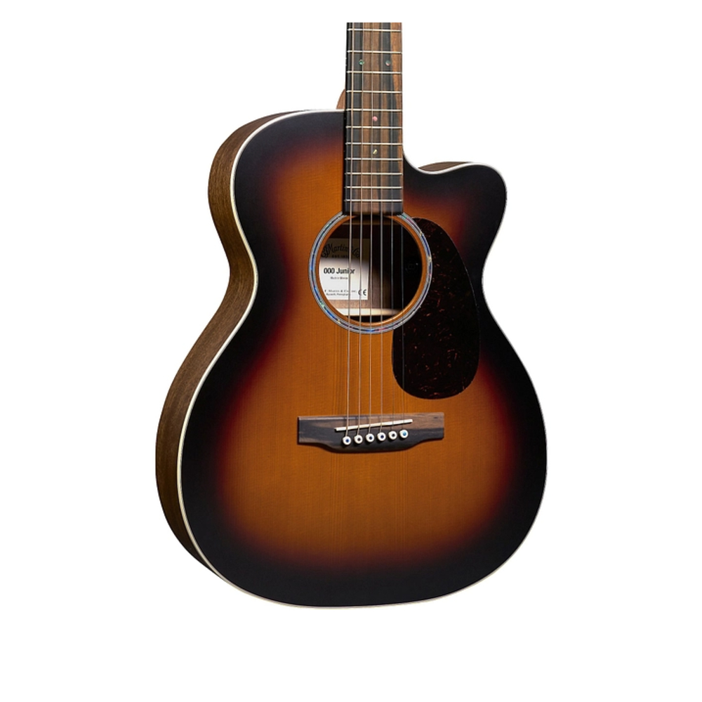 Martin 000C Jr E Walnut Acoustic-Electric Guitar - Burst (Y25000CJREWAL BURST)