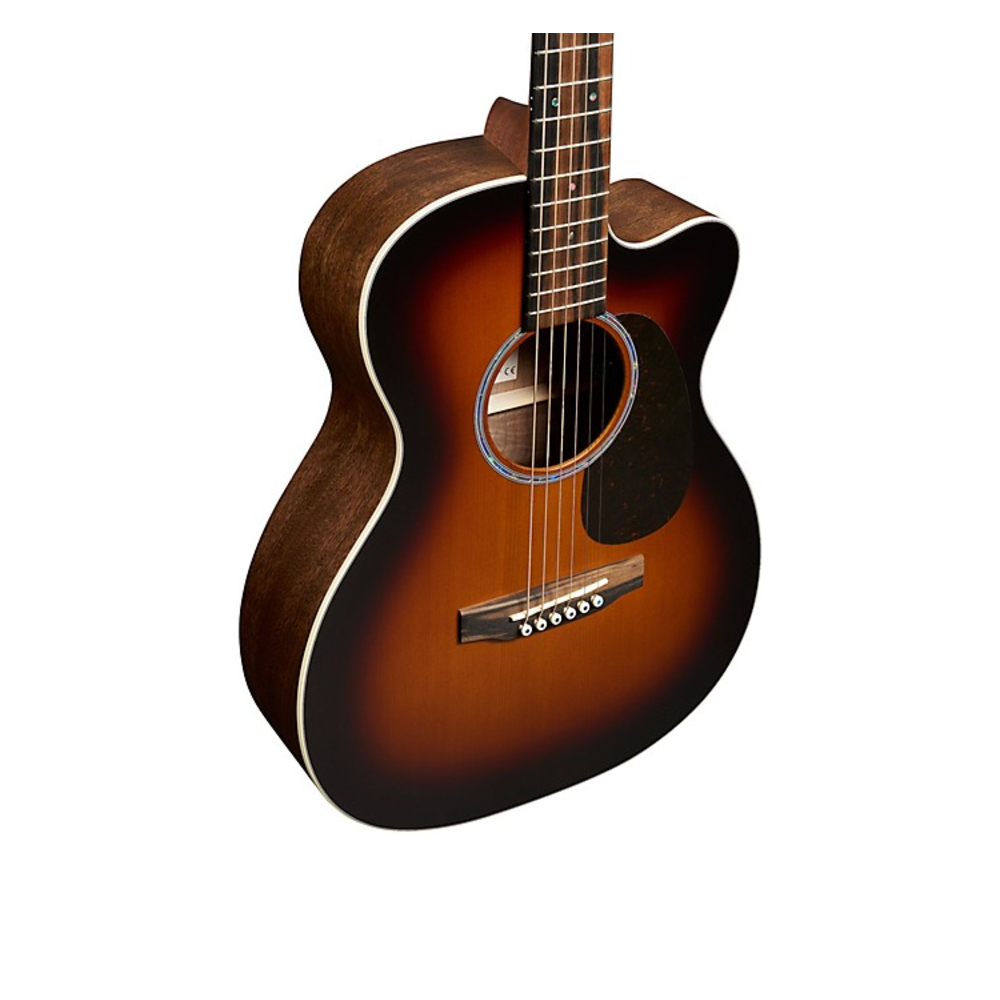 Martin 000C Jr E Walnut Acoustic-Electric Guitar - Burst (Y25000CJREWAL BURST)