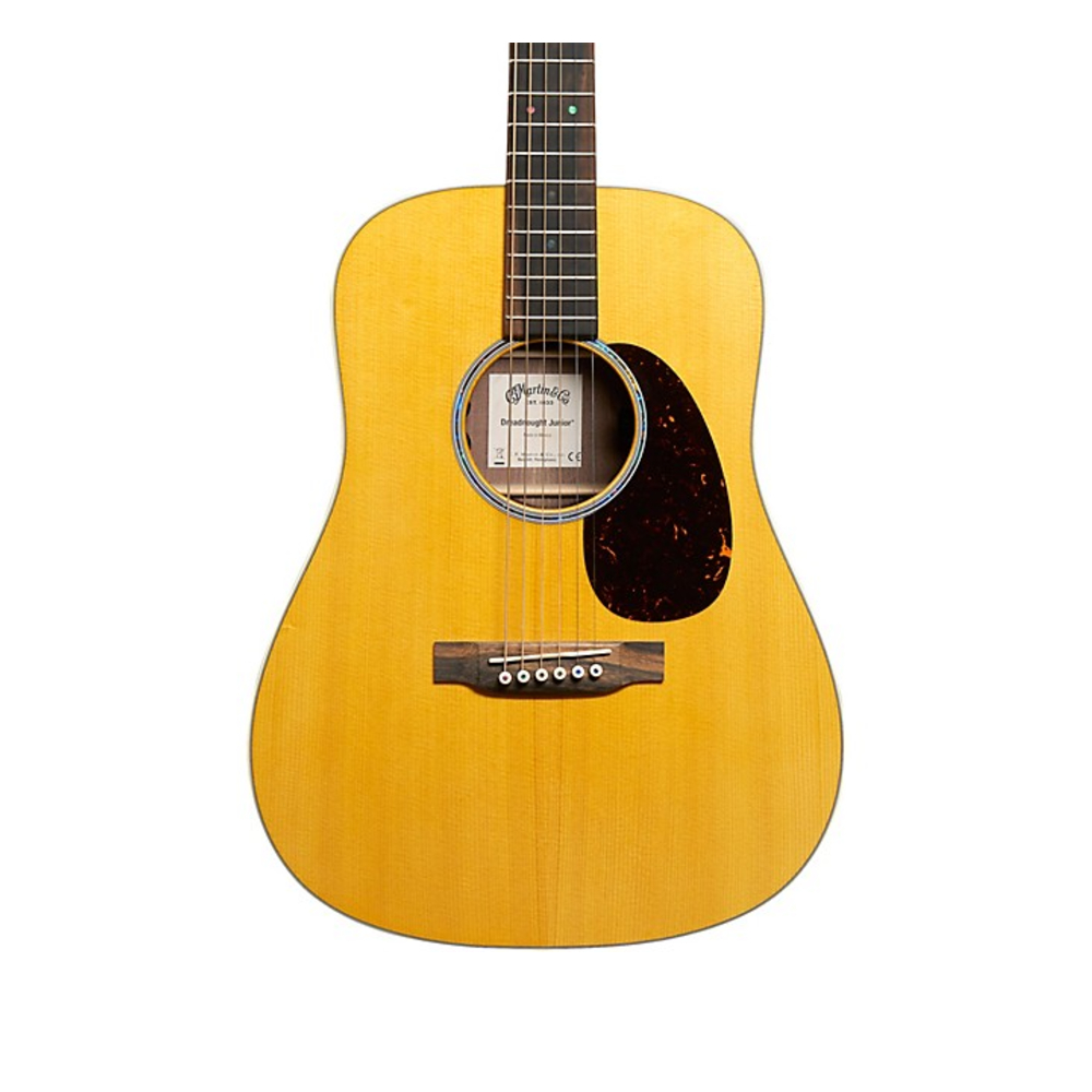 Martin D Jr E Walnut Dreadnought Acoustic-Electric Guitar - Natural (Y25DJREWAL)
