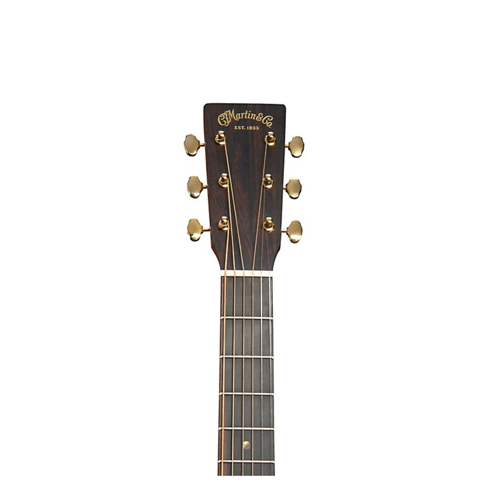 Martin D Jr E Walnut Dreadnought Acoustic-Electric Guitar - Natural (Y25DJREWAL)