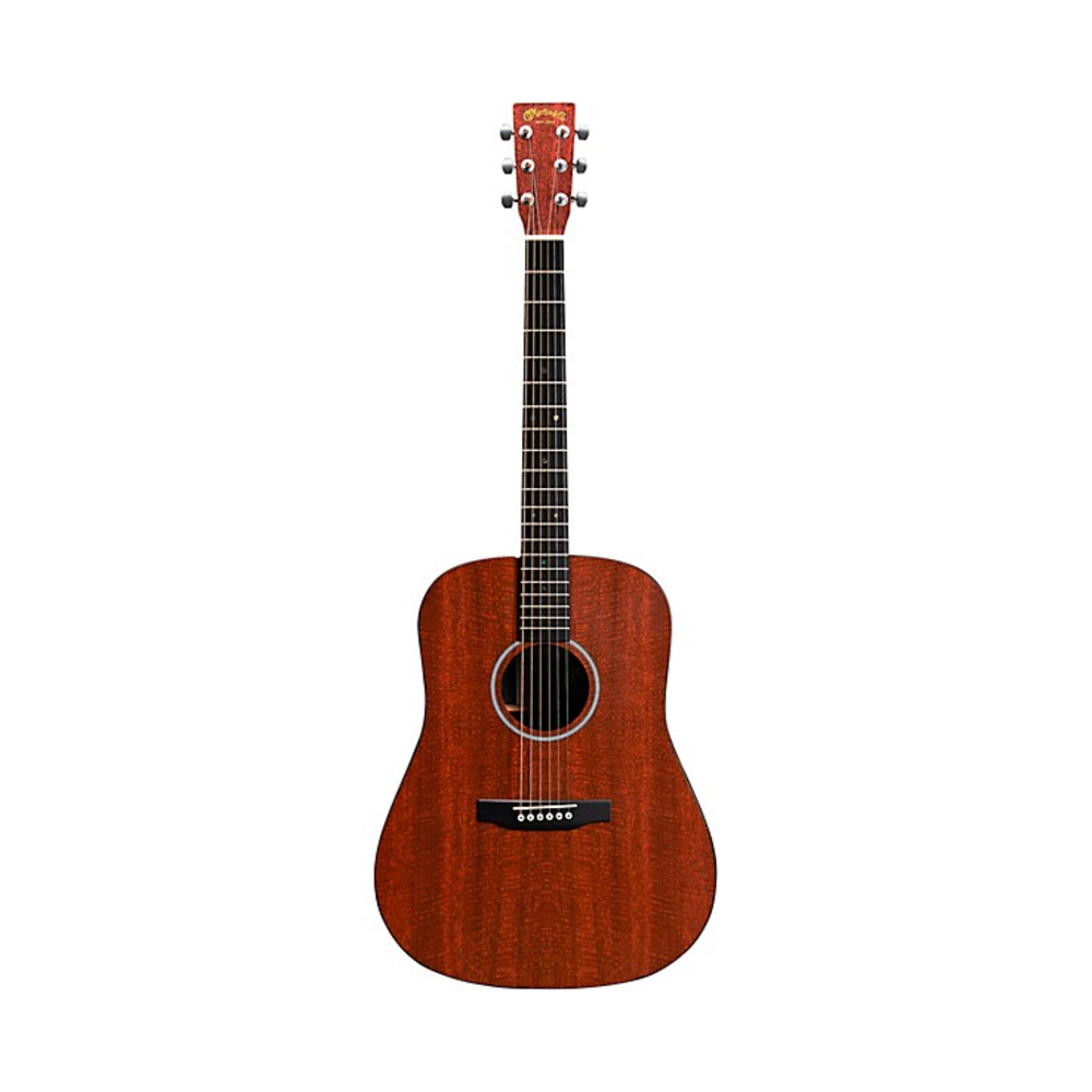 Martin D-X1E Mahogany Acoustic-electric Guitar - Figured Mahogany (D-X1EMAH)