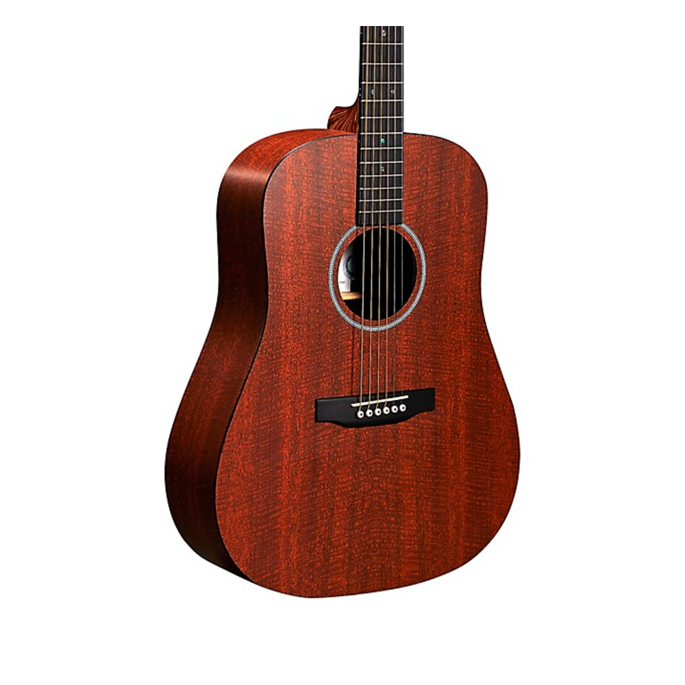 Martin D-X1E Mahogany Acoustic-electric Guitar - Figured Mahogany (D-X1EMAH)