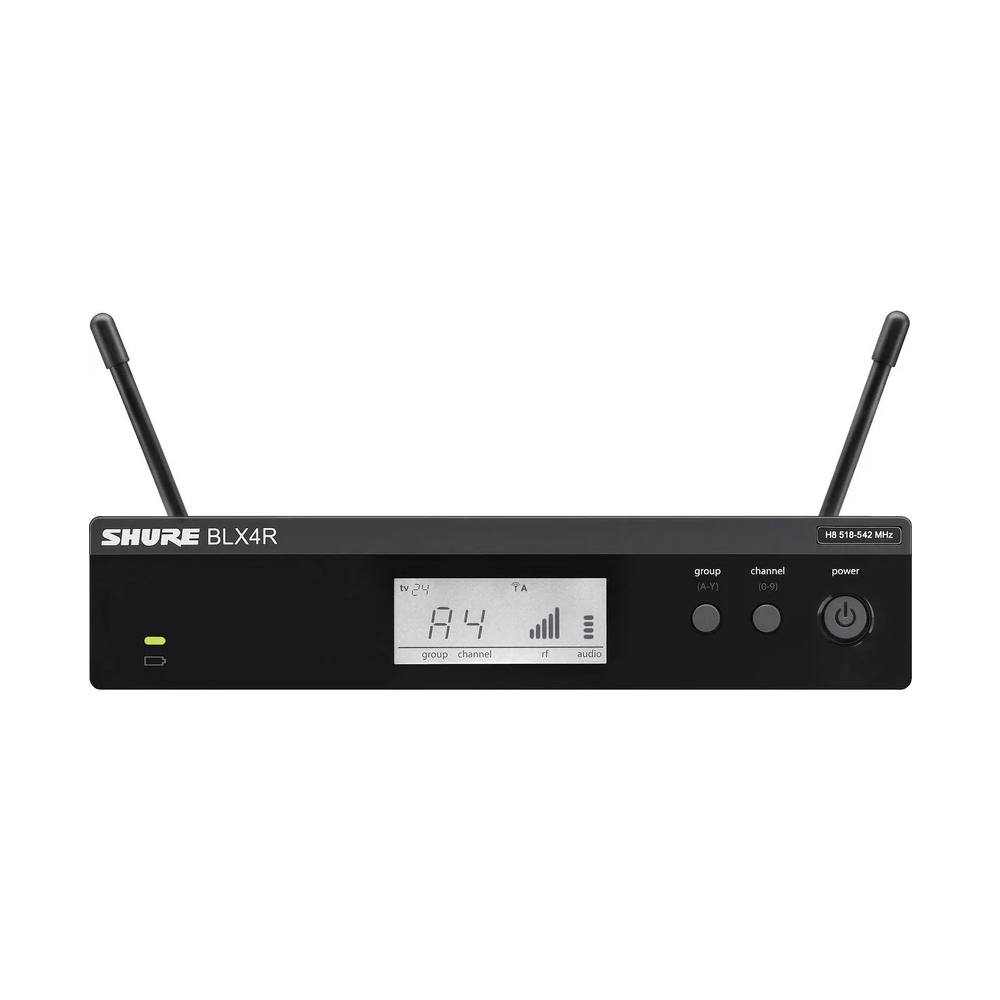 Shure BLX24/B58 Wireless Handheld Microphone System with Beta 58A Capsule (K3E: 606-630 mhz)