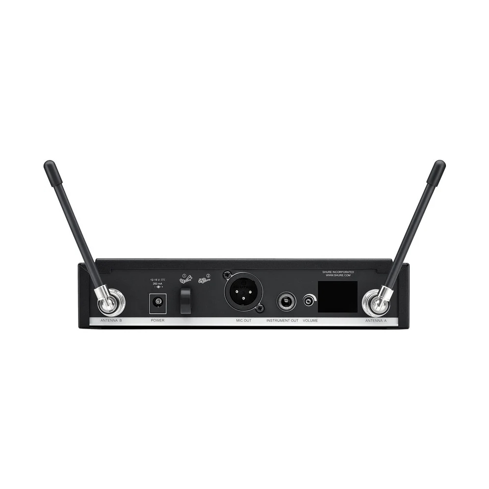 Shure BLX24/B58 Wireless Handheld Microphone System with Beta 58A Capsule (K3E: 606-630 mhz)
