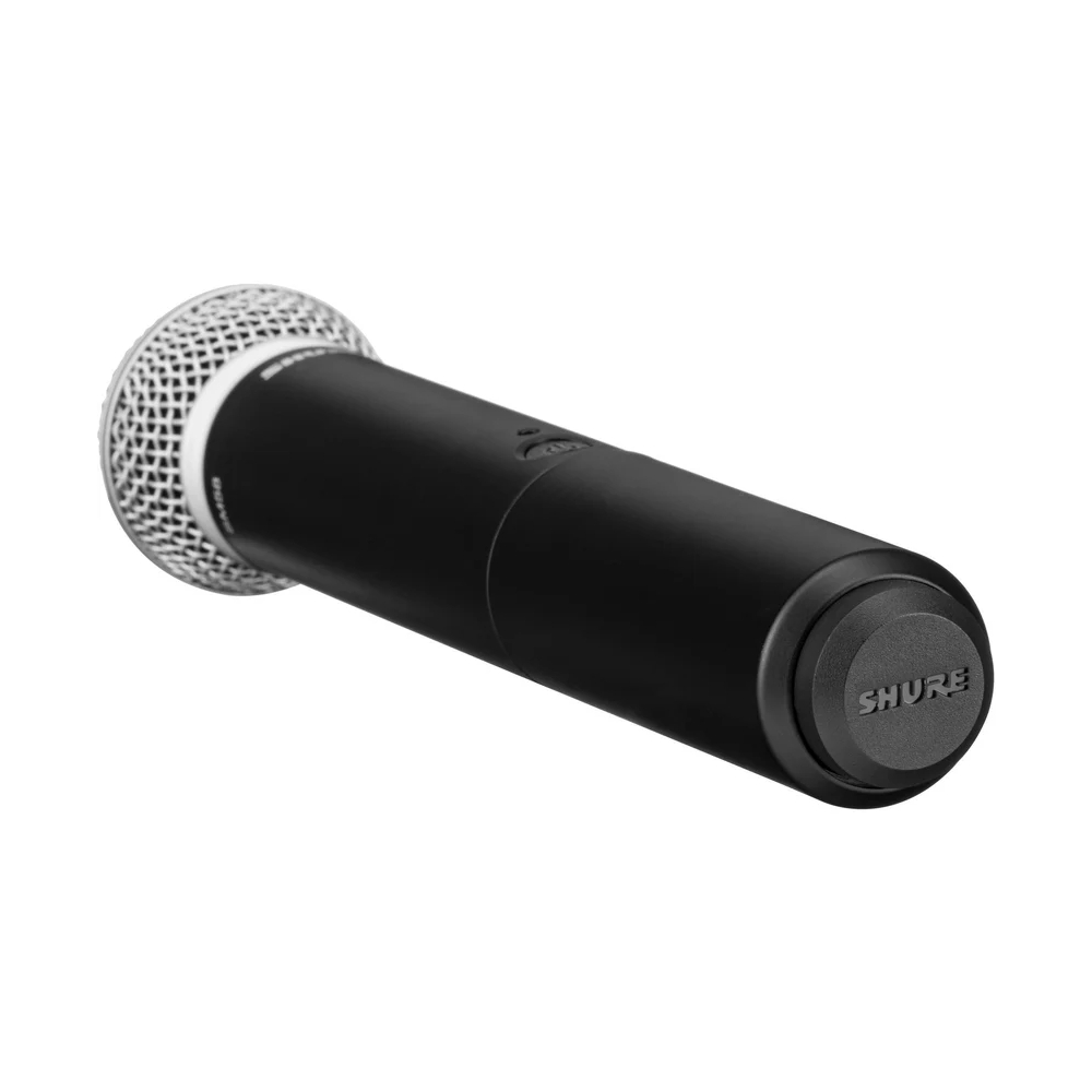 Shure BLX24/B58 Wireless Handheld Microphone System with Beta 58A Capsule (K3E: 606-630 mhz)
