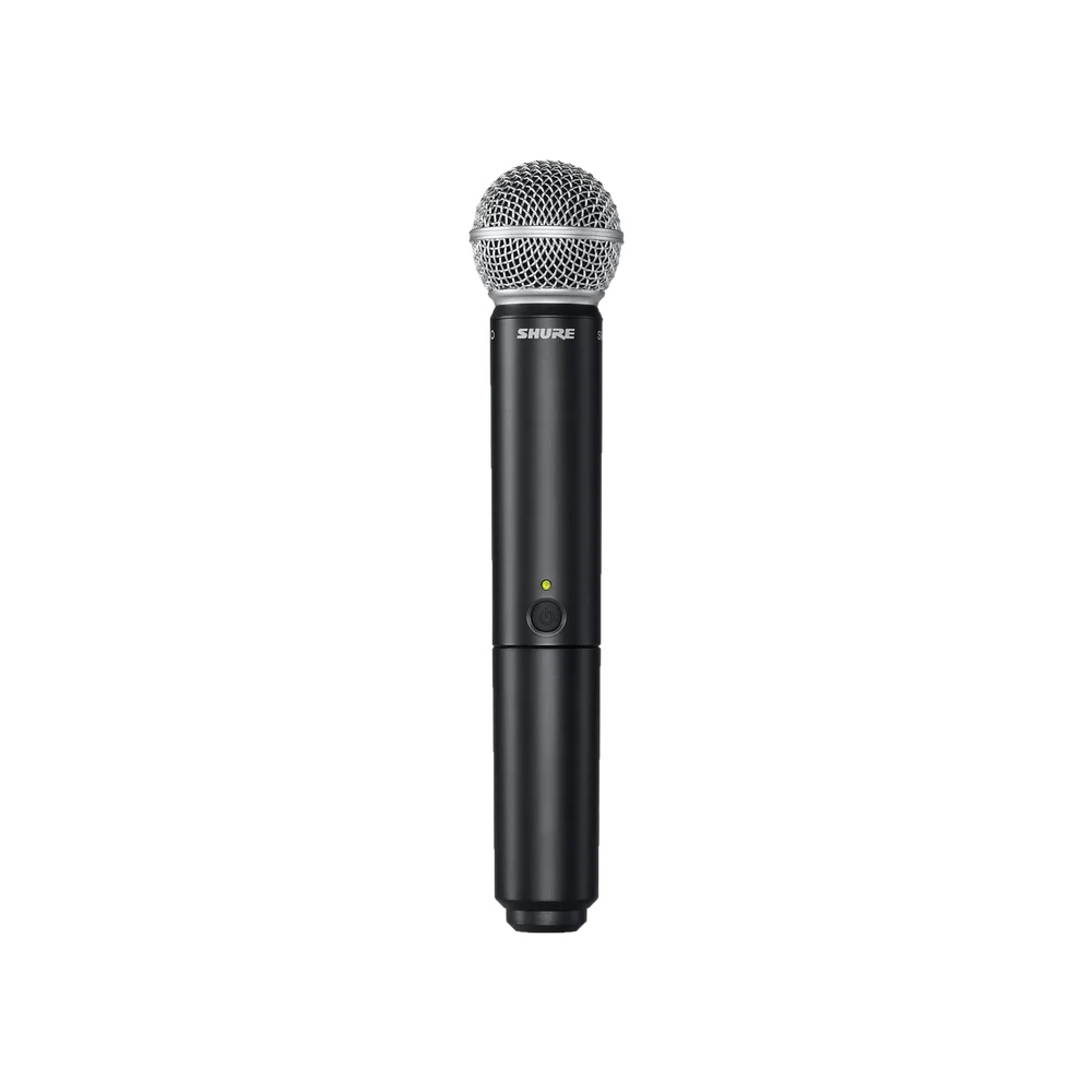 Shure BLX24/SM58 Wireless Handheld Microphone System (K3E: 606-630mhz)