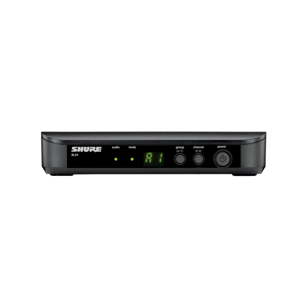 Shure BLX24/SM58 Wireless Handheld Microphone System (K3E: 606-630mhz)