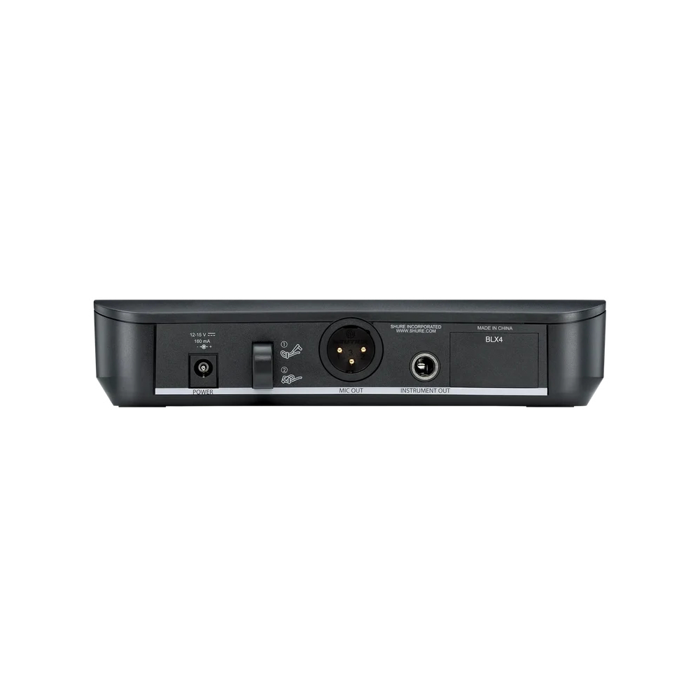 Shure BLX24/SM58 Wireless Handheld Microphone System (K3E: 606-630mhz)