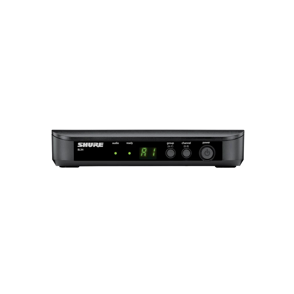 Shure BLX24/PG58 Wireless Handheld Microphone System (K3E: 606-630MHz)