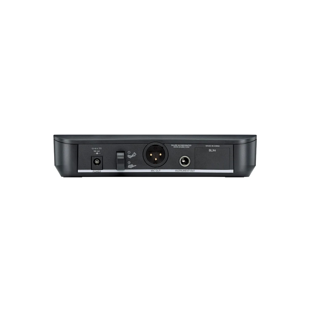 Shure BLX24/PG58 Wireless Handheld Microphone System (K3E: 606-630MHz)
