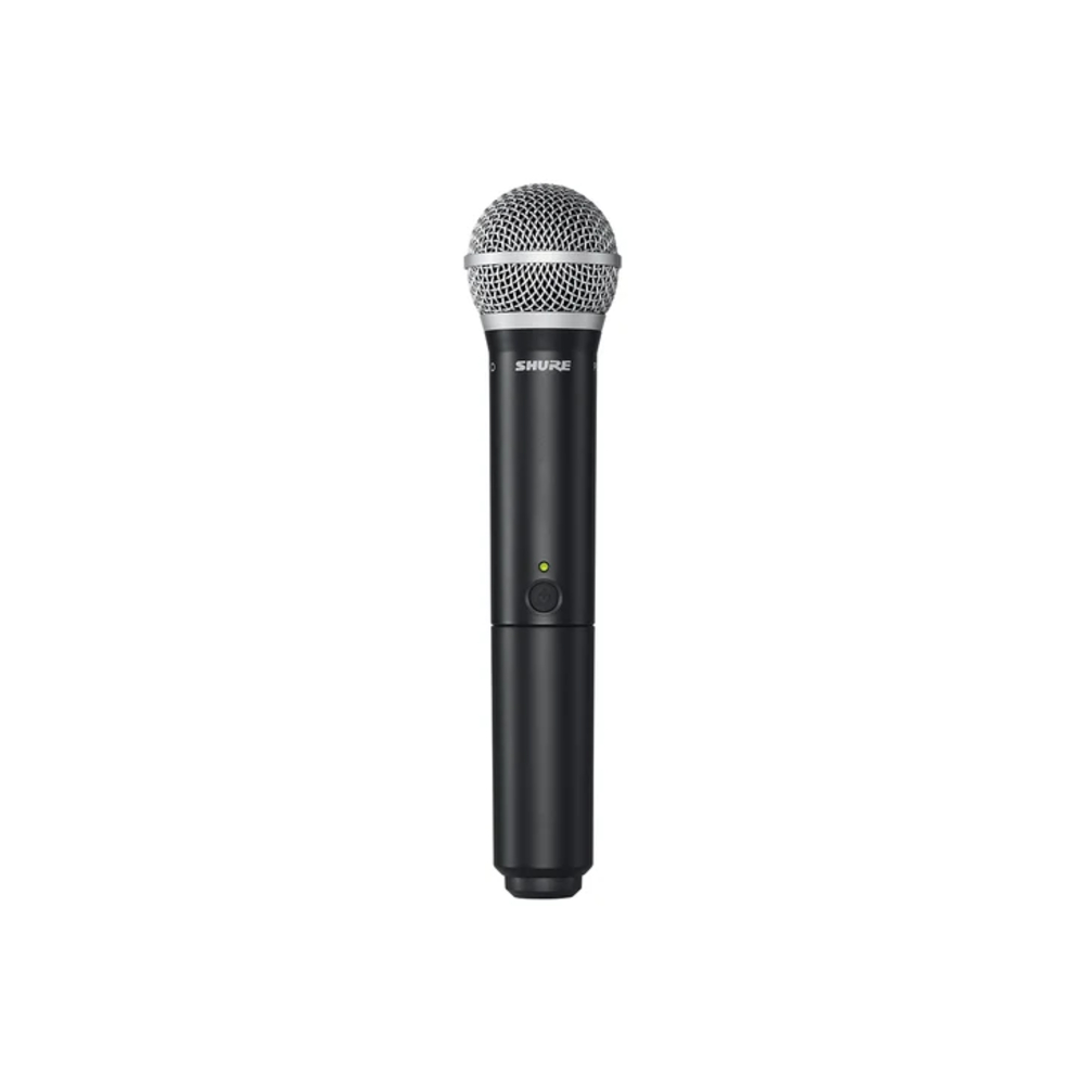Shure BLX24/PG58 Wireless Handheld Microphone System (K3E: 606-630MHz)