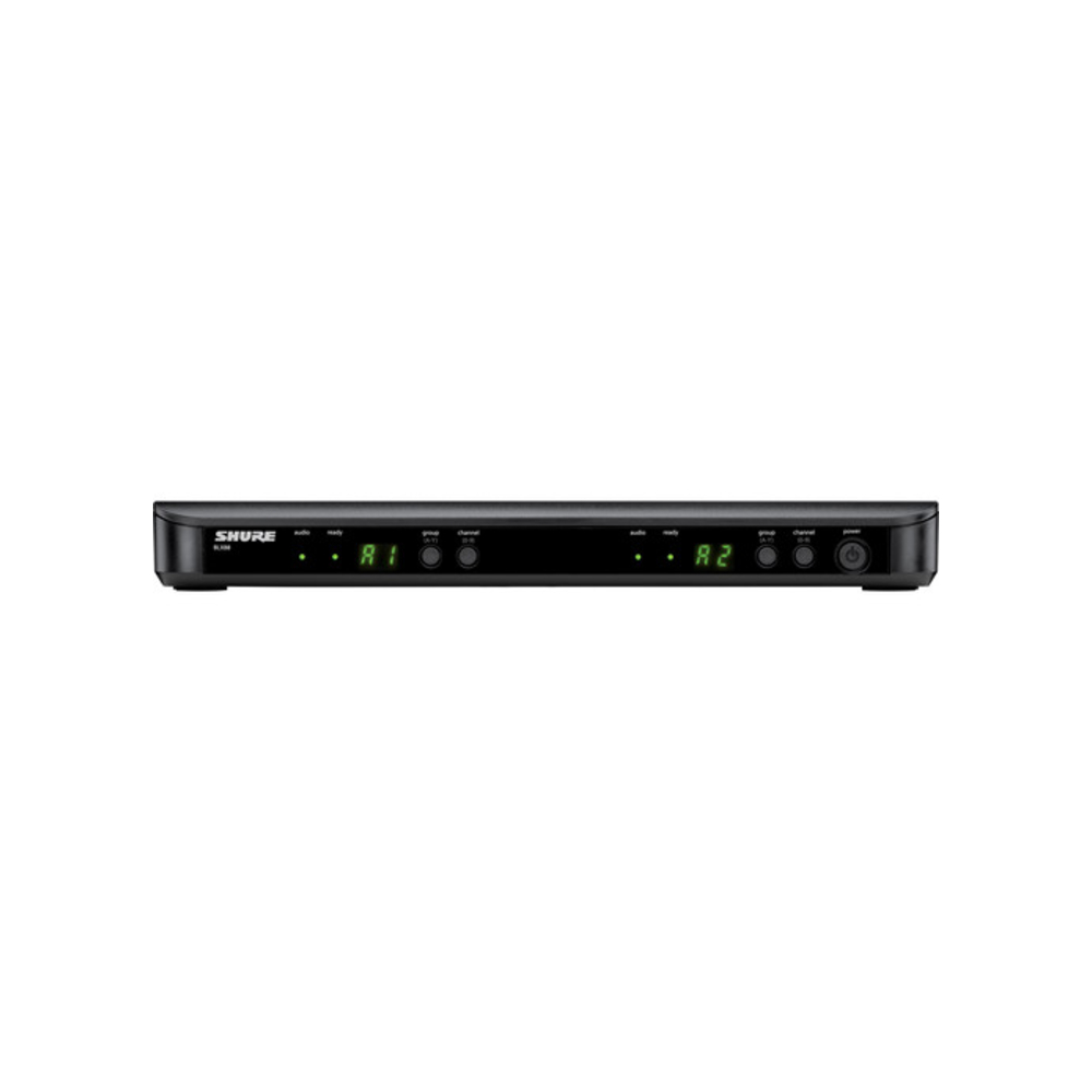 Shure BLX288/SM58 Wireless Dual Handheld System (K3E: 606-630MHz)