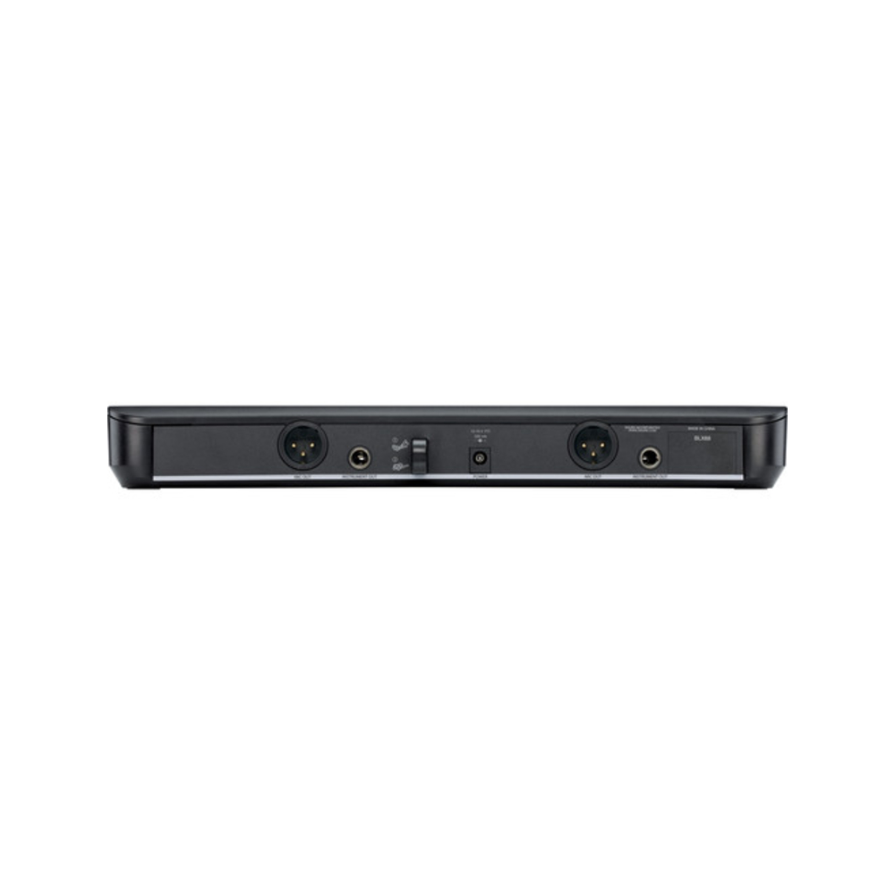 Shure BLX288/SM58 Wireless Dual Handheld System (K3E: 606-630MHz)