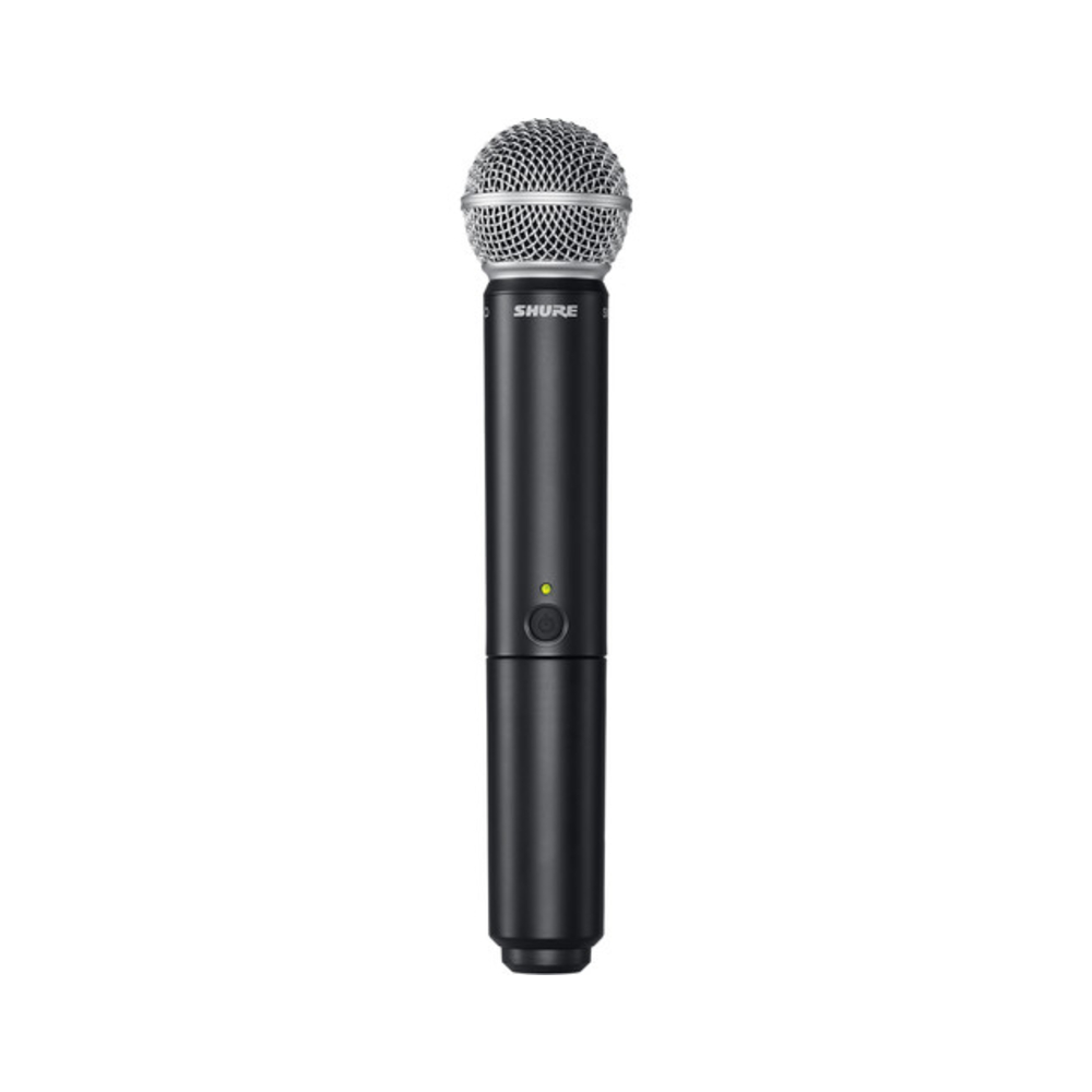 Shure BLX288/SM58 Wireless Dual Handheld System (K3E: 606-630MHz)