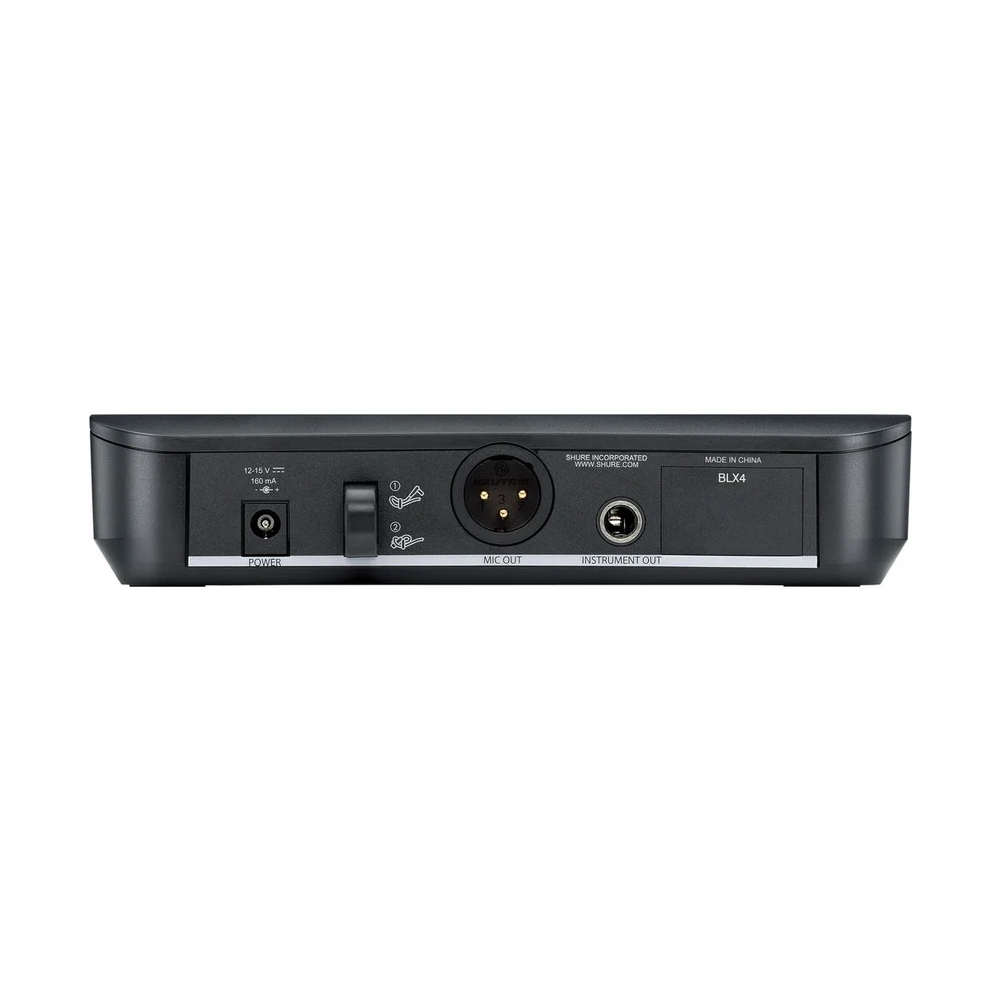 Shure BLX14/PGA31 Wireless Headworn Microphone System (K3E: 606-630MHz)