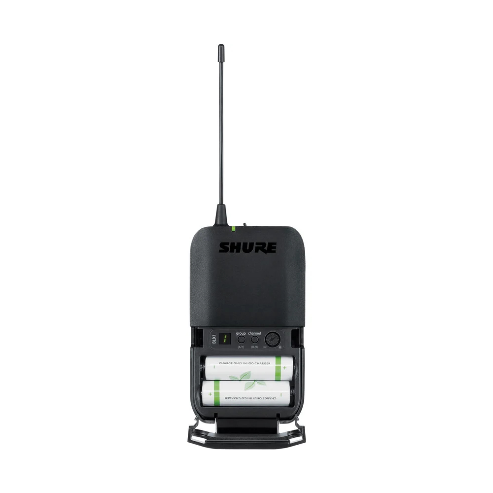 Shure BLX14/PGA31 Wireless Headworn Microphone System (K3E: 606-630MHz)