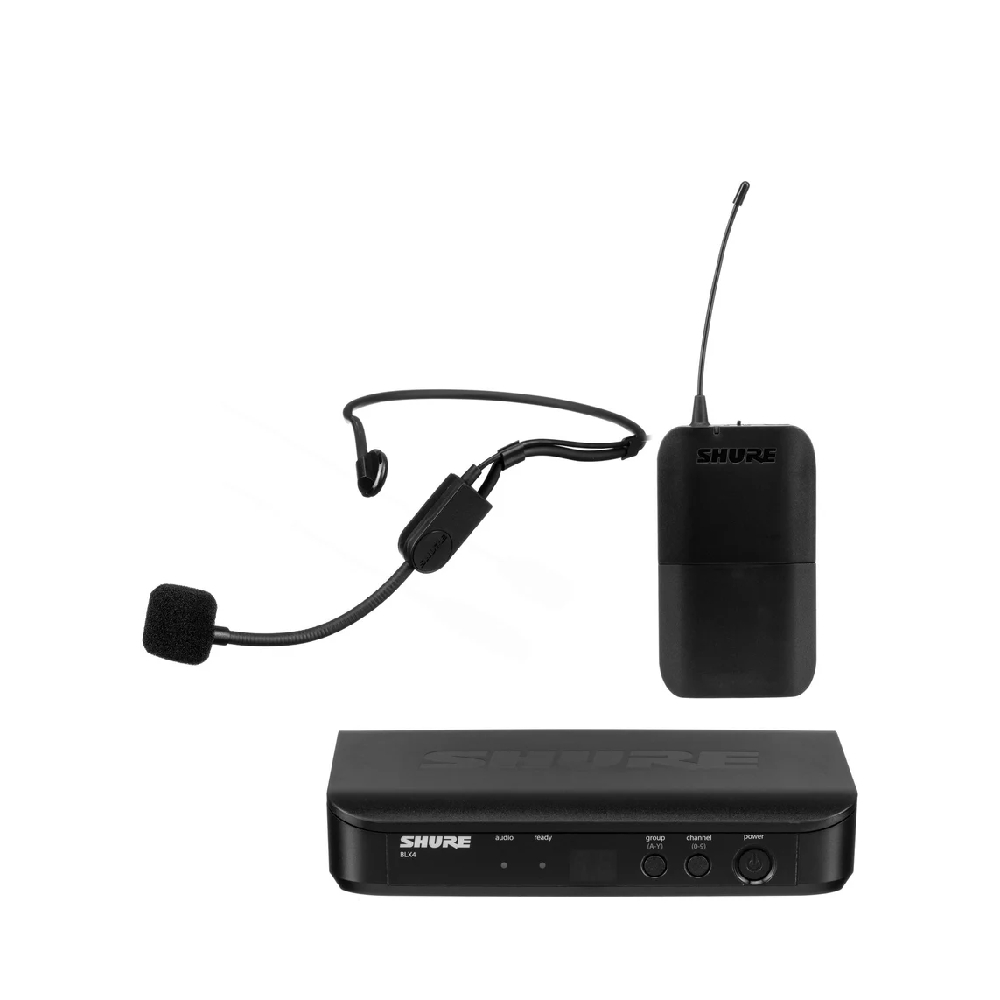 Shure BLX14/PGA31 Wireless Headworn Microphone System (K3E: 606-630MHz)