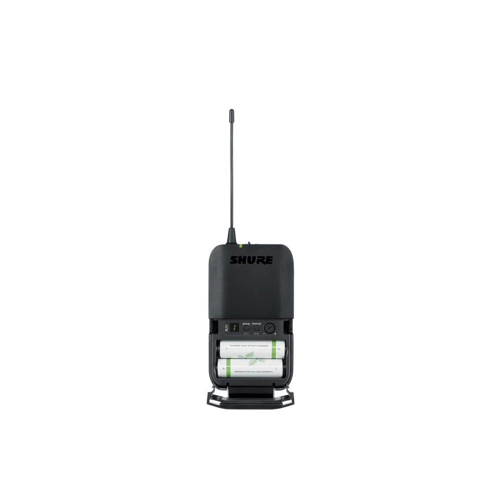 Shure BLX14/CVL Wireless Lavalier Microphone System (K3E: 606-630MHz)