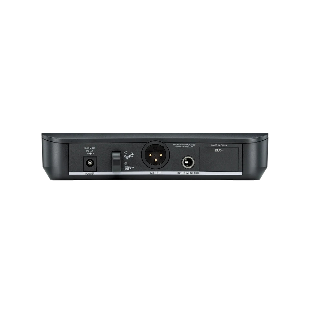 Shure BLX14/CVL Wireless Lavalier Microphone System (K3E: 606-630MHz)
