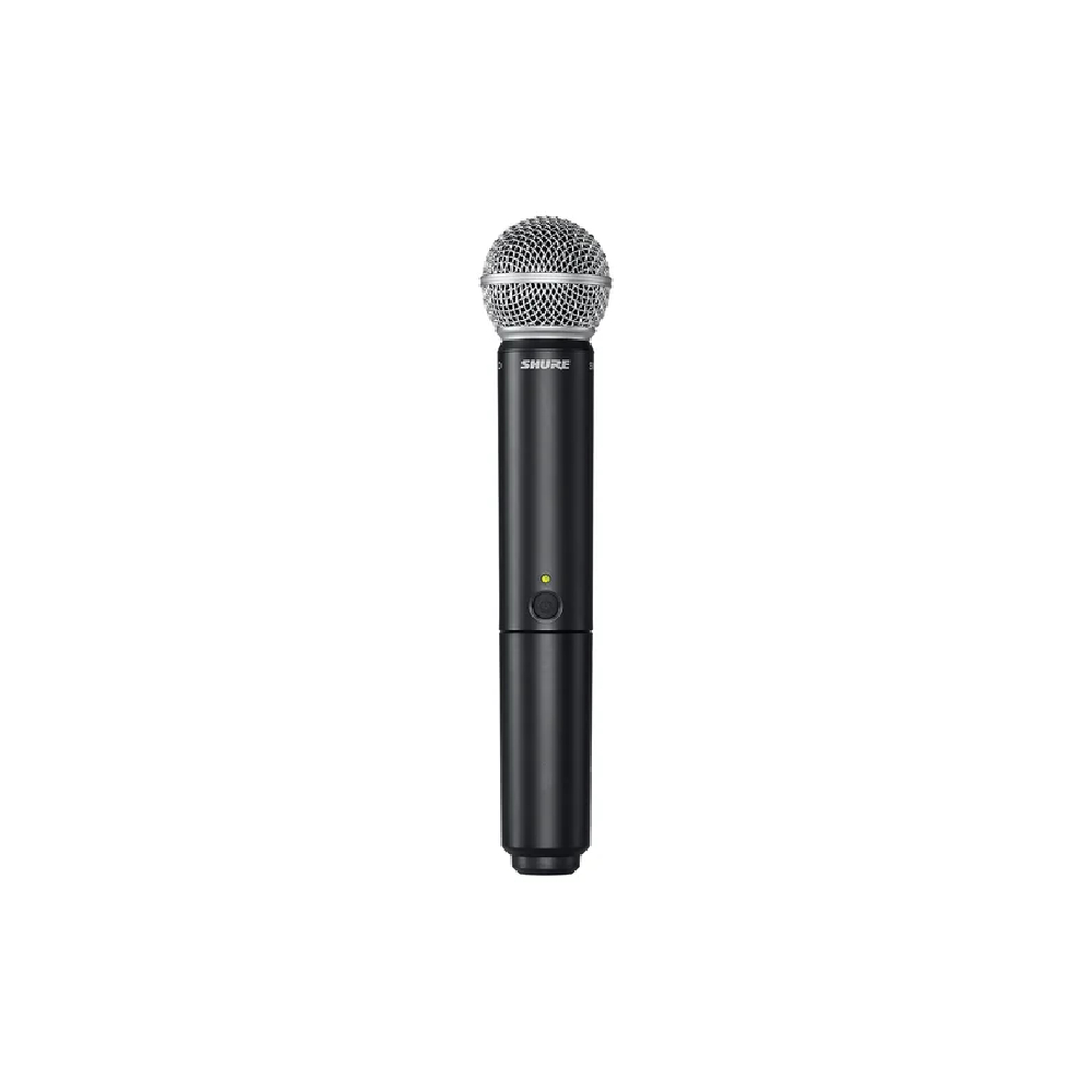 Shure BLX24R/SM58 Wireless Handheld Microphone System (K3E: 606-630MHz)