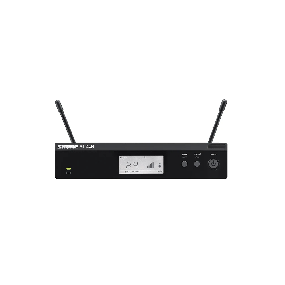 Shure BLX24R/B58 Wireless Handheld Microphone System (K3E: 606-630MHz)