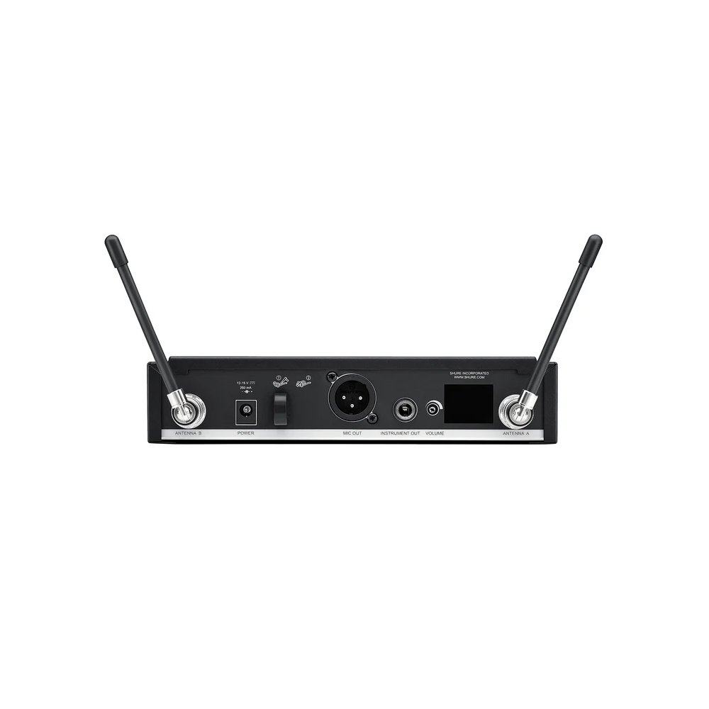 Shure BLX24R/B58 Wireless Handheld Microphone System (K3E: 606-630MHz)