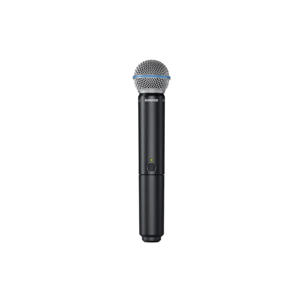 Shure BLX24R/B58 Wireless Handheld Microphone System (K3E: 606-630MHz)