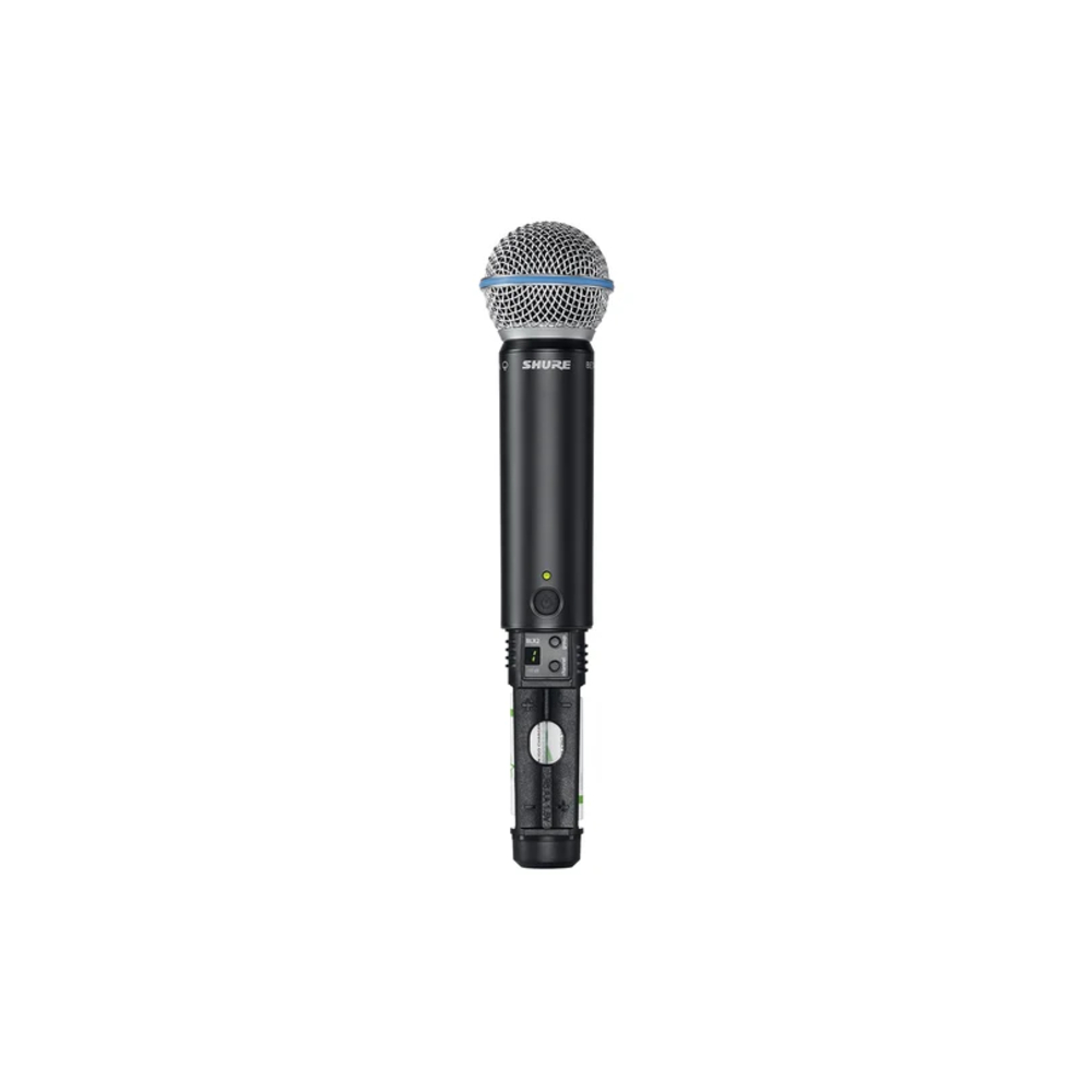Shure BLX24R/B58 Wireless Handheld Microphone System (K3E: 606-630MHz)