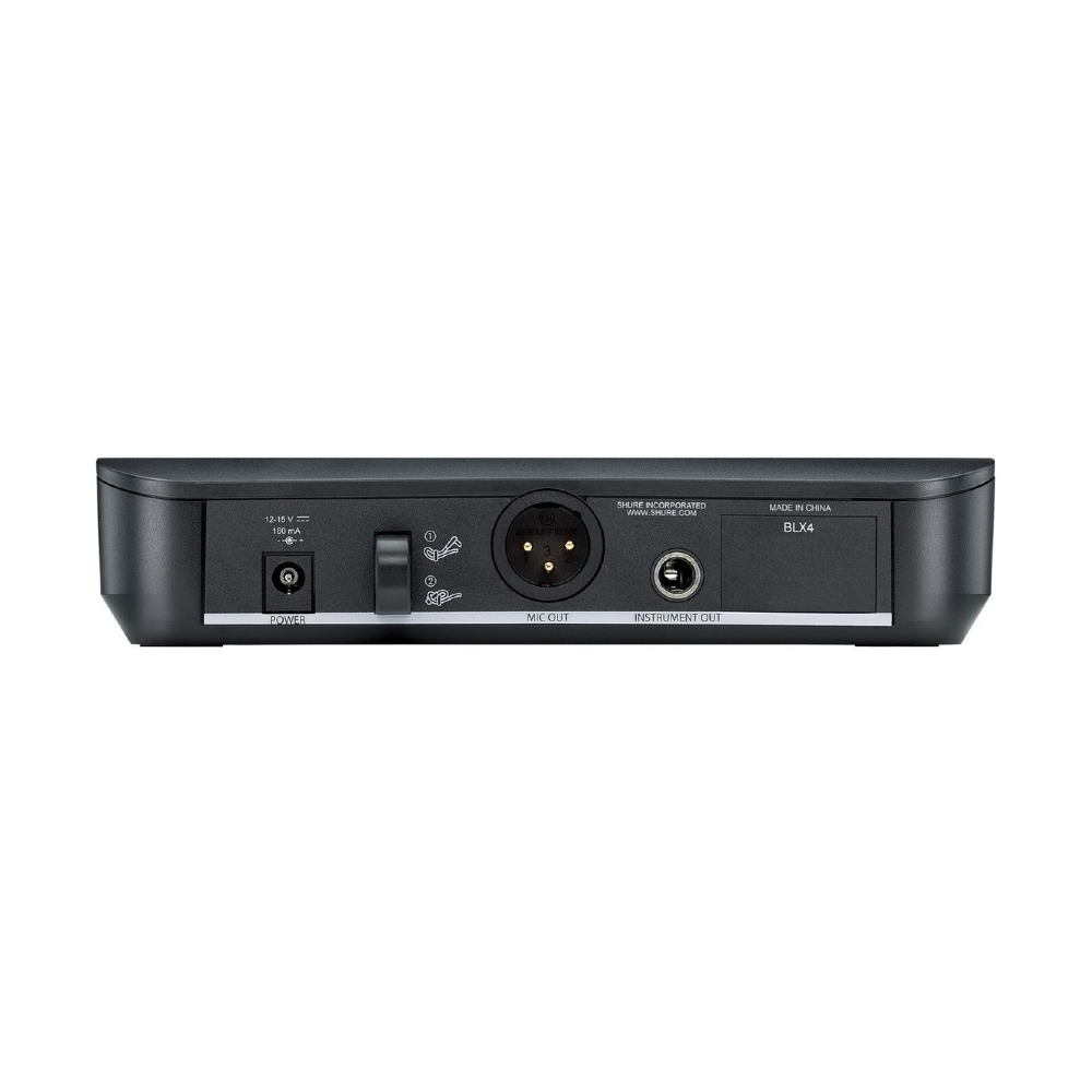 Shure BLX14E-K3E Wireless System for Guitarists 606-630 MHz