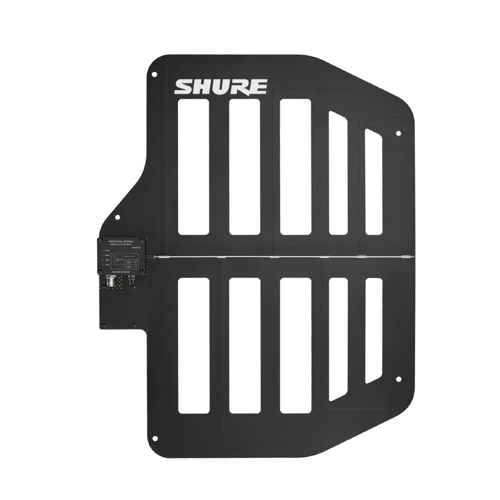 Shure UA874V Active Directional Antenna for VHF (174 to 216 MHz)