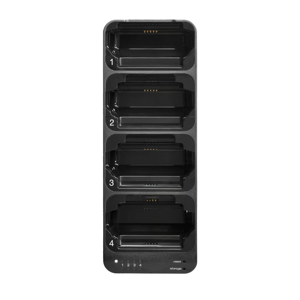 Shure SBC441E 4-Bay Charger for ADXR