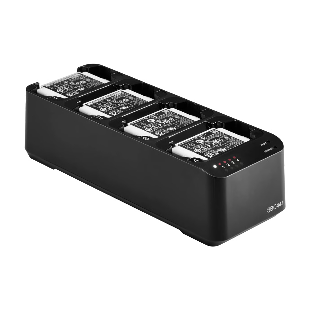 Shure SBC441E 4-Bay Charger for ADXR