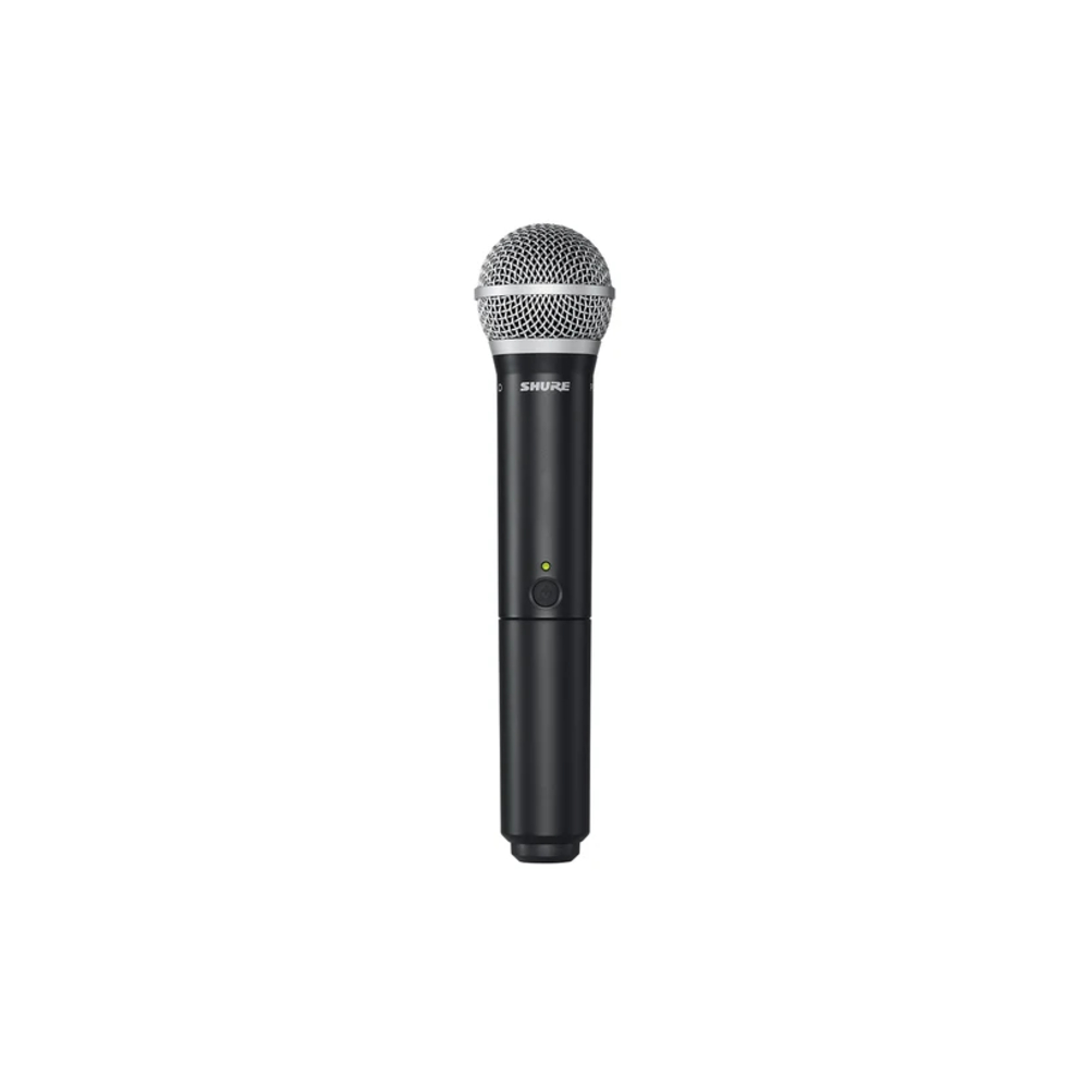 Shure BLX1288/CVL DUAL Wireless Combo System BLX88/PG58/CVL K3E 606-630MHz (UK Version)