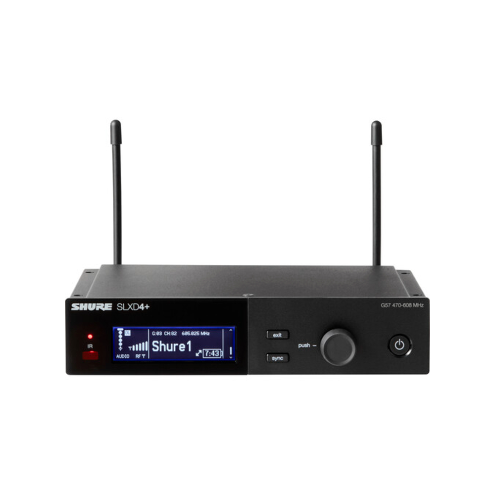 Shure SLXD24+/SM58 Digital Wireless Handheld System (L57: 650-694MHz)