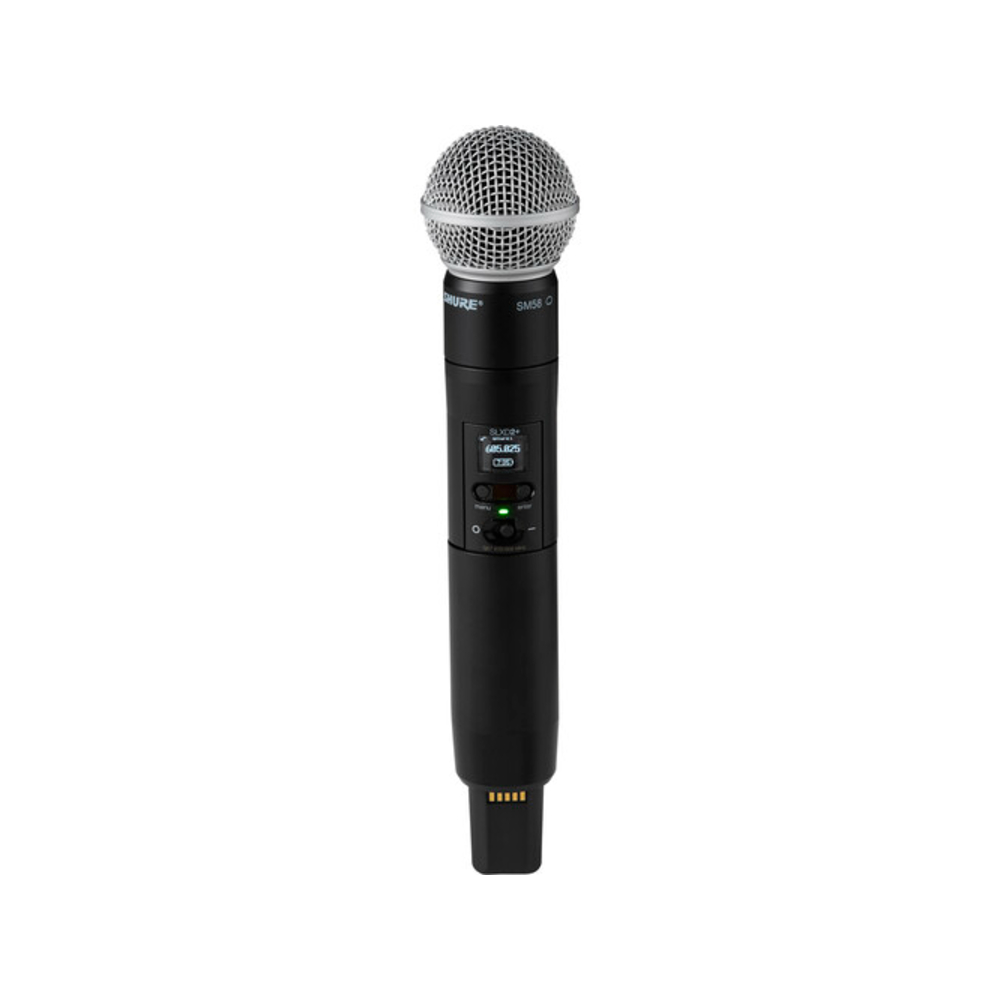 Shure SLXD24+/SM58 Digital Wireless Handheld System (L57: 650-694MHz)